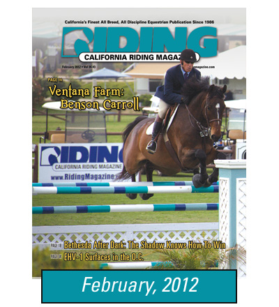Bardsley Grooming Products on Riding Magazine Feb 2012